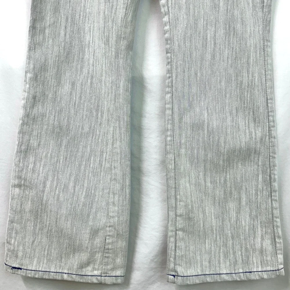SOUTHPOLE Vintage Y2K Gray Embroidered Spell Out Logo Wide Leg Baggy Jeans 15